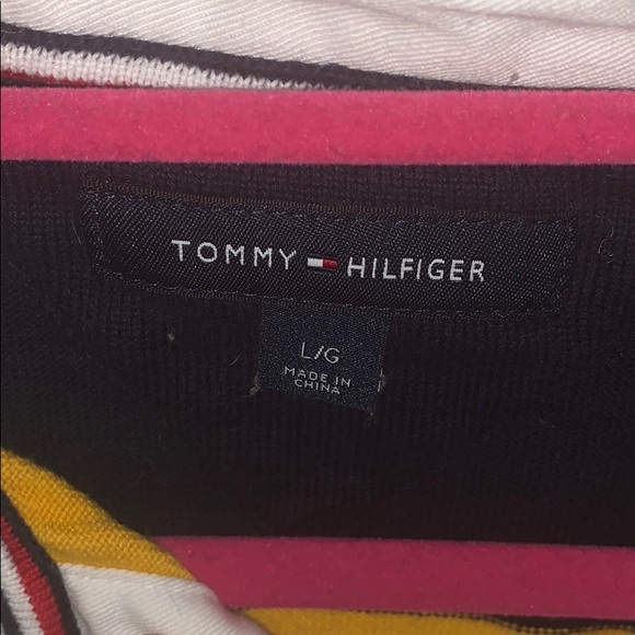 ❌sold❌ Oversized Tommy Hilfiger Rugby Shirt - Picture 4 of 6